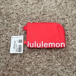 Lululemon Red Card Pouch